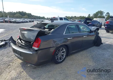 2017 Chrysler 300C from USA, damaged, VIN 2C3CCAEG8H8663327